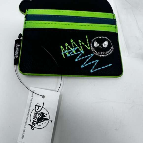 Loungefly Zero Wallet / Cardholder The Nightmare Before Christmas Disney NWT - Picture 5 of 5